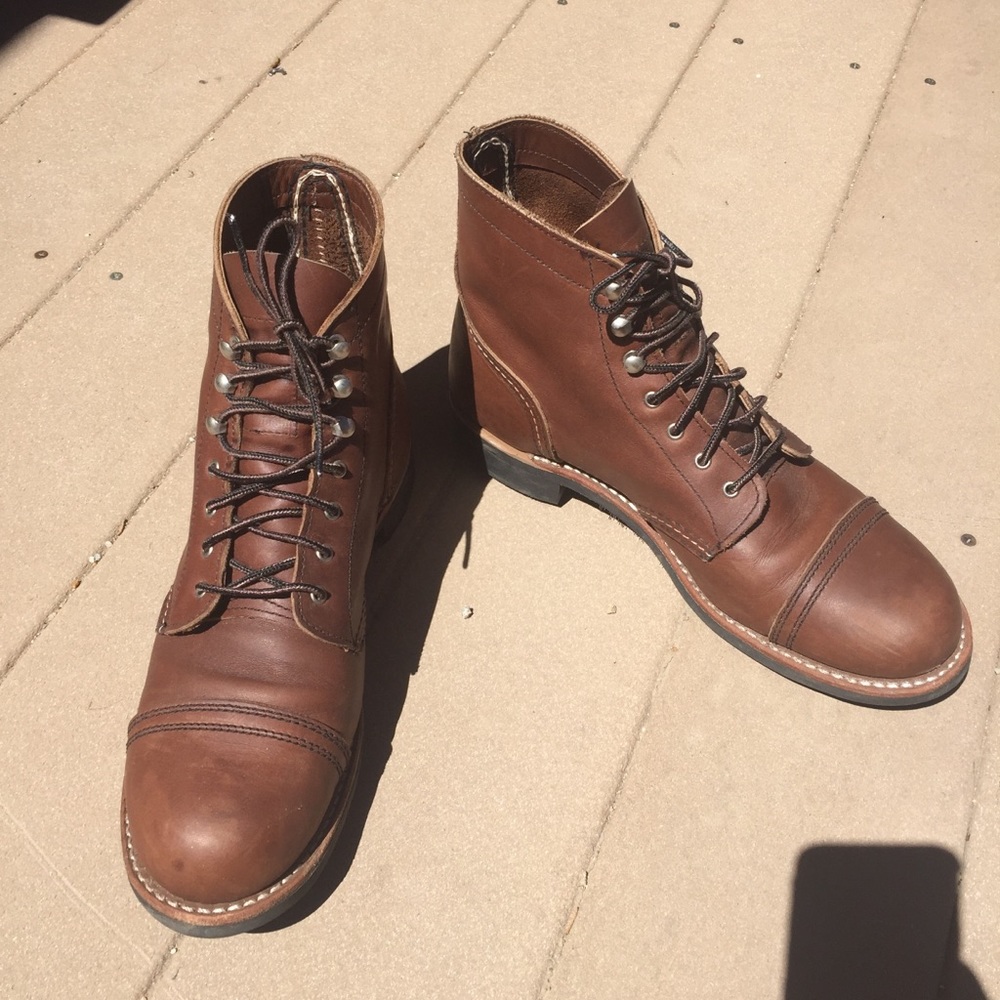 Red Wing Iron Rangers